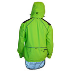 Refuge Jacket // Neon Green (S)