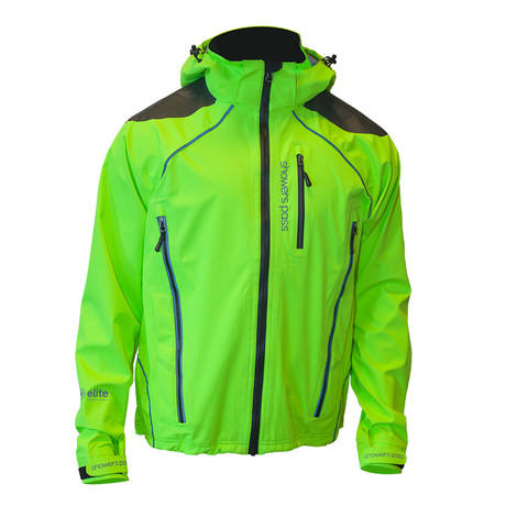 Refuge Jacket // Neon Green (S)