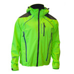 Refuge Jacket // Neon Green (L)