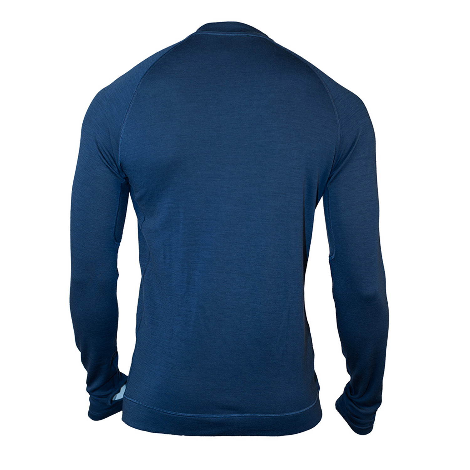 Bamboo Merino Henley Shirt // Navy Blue (S) - Showers Pass - Touch of ...