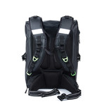 Transit Waterproof Backpack (White + Black)