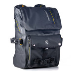 Transit Waterproof Backpack (Gold + Black)