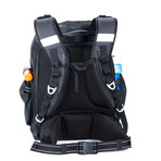 Utility Waterproof Backpack // Lime Green + Black (White + Black)