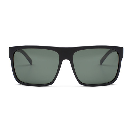 After Dark // Black Matte + Grey Polarized