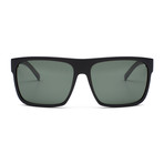 After Dark // Black Matte + Grey Polarized