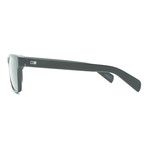 Otis Eyewear // Dive Bar // Matte Black + Cool Grey Polarized