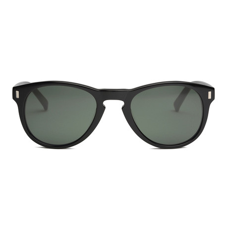 Nowhere to Run // Black Matte + Grey Polarized