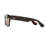 Missing Pieces // Matte Espresso + Brown Polarized