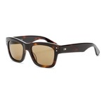 Missing Pieces // Matte Espresso + Brown Polarized