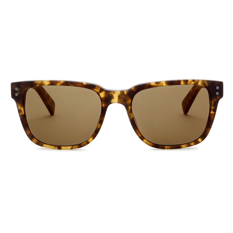 Test Of Time // Matte Amber + Tortoise Polarized