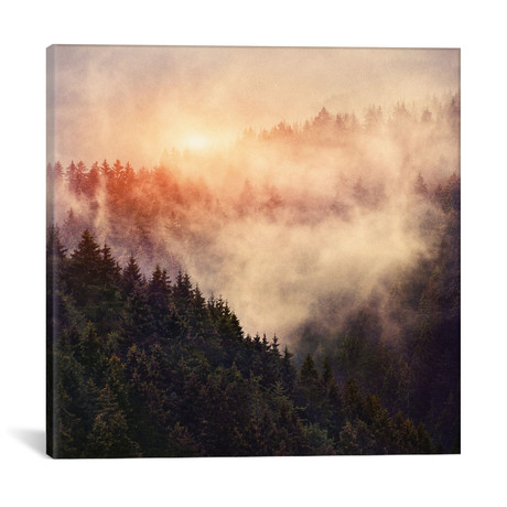 In My Other World // Tordis Kayma Canvas Print (18"W x 18"H x 0.75"D)