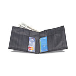 Ultra Slim International Wallet (Black)