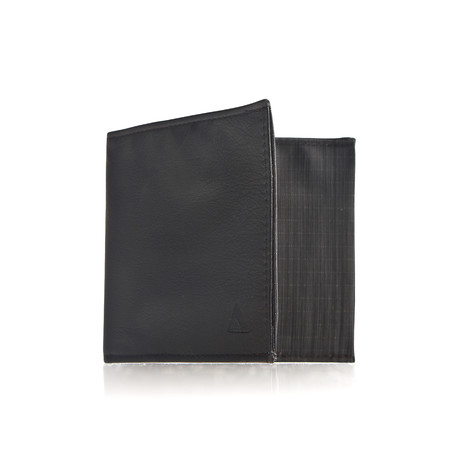 Leather Slim International Wallet