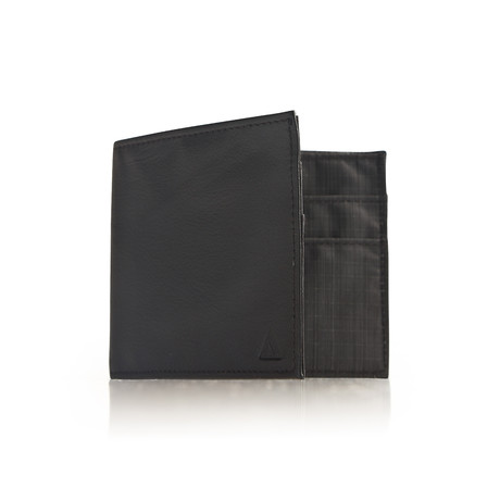 Leather Outside ID Wallet