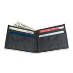 Leather Outside ID Wallet