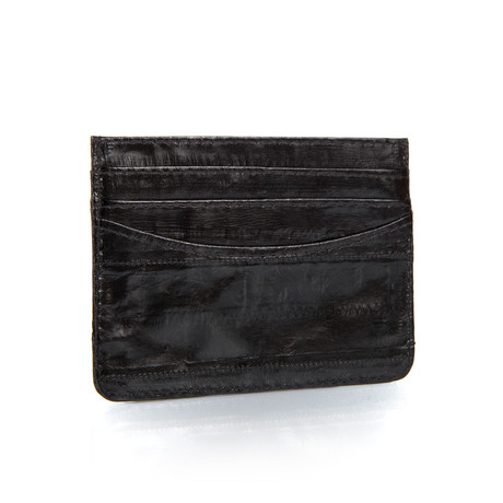 Eel Skin Card Case