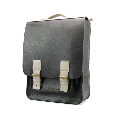 M.R.K.T. // Kendrick Backpack (Olive Green + Teak)