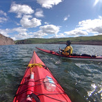 Seeker Portable Performance Kayak // Mystic Red