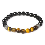 Yellow Tiger Eye Bracelet
