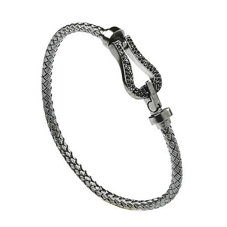 Silver Bracelet (Gunmetal)