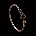 Silver Bracelet (Gunmetal)