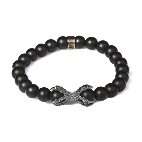 Onyx Bracelet // Claws
