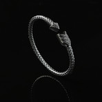 Gunmetal + Silver Bracelet