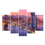 Manhattan Bridge Twilight