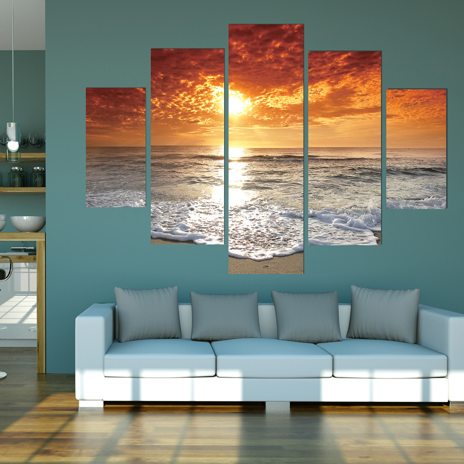 Landscape Panels - Nature Photography In Fives - Touch of Modern