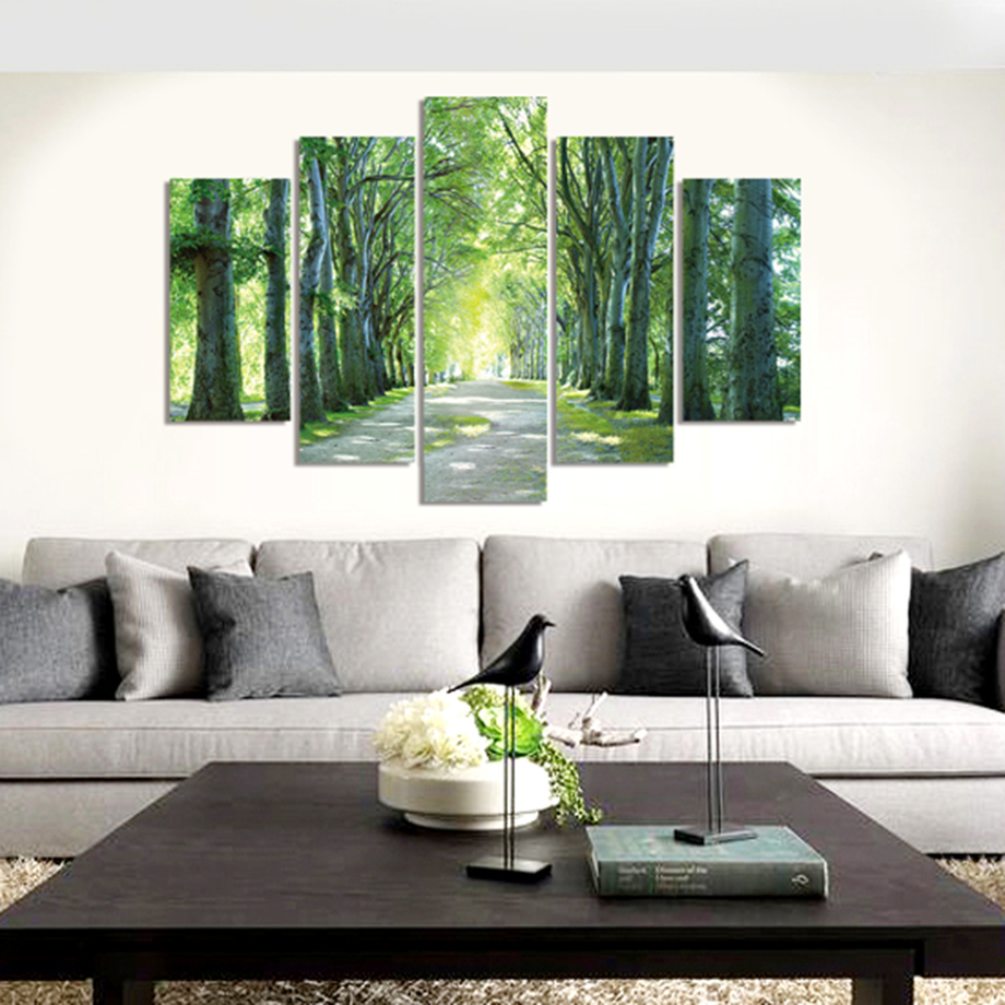 Landscape Panels - Nature Photography In Fives - Touch of Modern