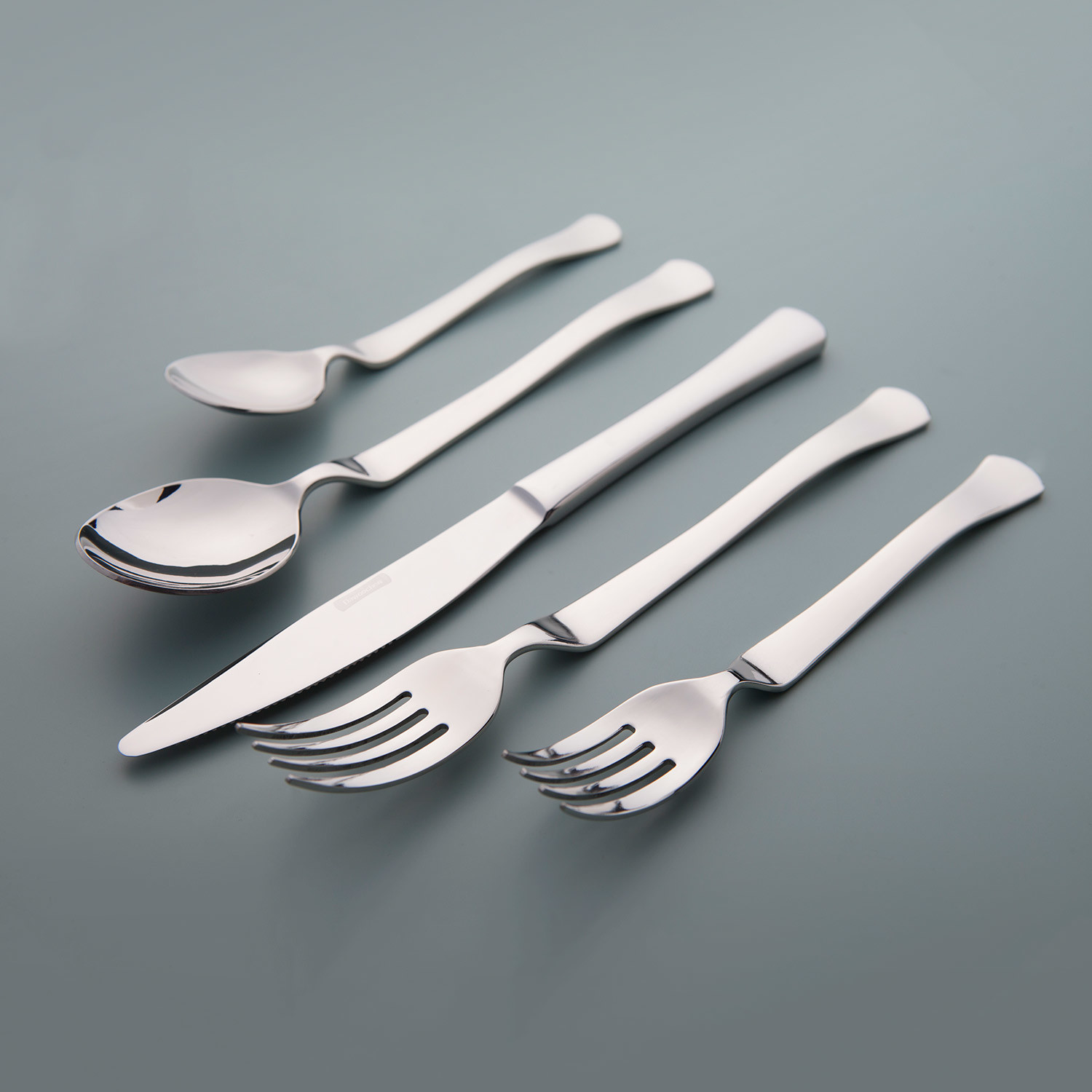 Raised Flatware Set // 20 Piece - Heads Up Flatware - Touch of Modern