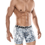 Microfiber Boxer Brief // Snow Camo (S)