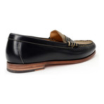 Warfield & Grand // Drake Penny Loafer // Black + Grey (US: 11)