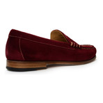 Drake Penny Loafer // Bordo (US: 9)