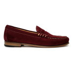 Drake Penny Loafer // Bordo (US: 8)