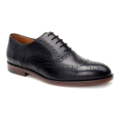 Dawson Wingtip Oxford // Black (US: 8)