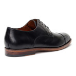 Connor Cap Toe Derby // Black (US: 9.5)