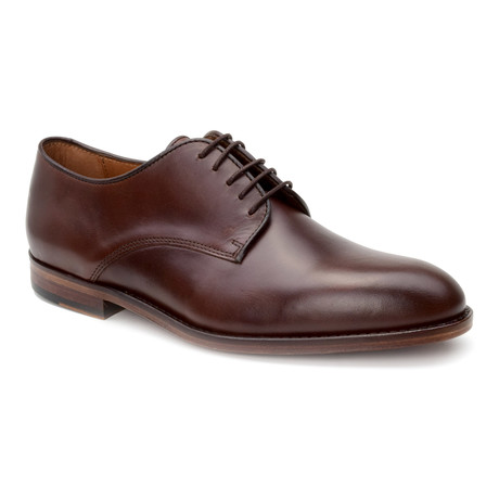 Holloway Plain Toe Derby // Brown (US: 8)