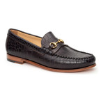 Miller Bit Loafer // Black + Gold (US: 8)