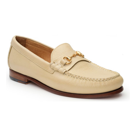 Miller Bit Loafer // Cream (US: 8)