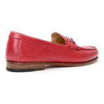 Miller Bit Loafer // Red (US: 10.5)