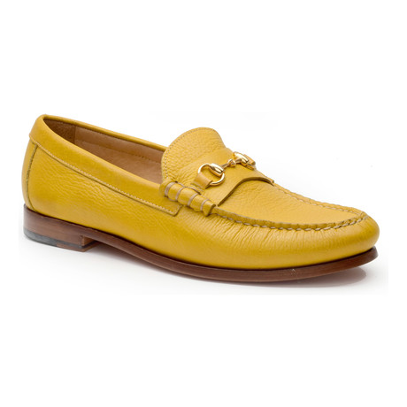 Miller Bit Loafer // Yellow (US: 8)