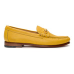 Miller Bit Loafer // Yellow (US: 9.5)