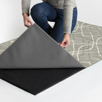 Washable Rug + Nonslip Pad // Amara Gray (3' x 5')