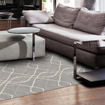 Washable Rug + Nonslip Pad // Amara Gray (2.5' x 7')