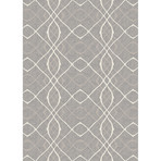 Washable Rug + Nonslip Pad // Amara Gray (2.5' x 7')