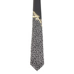 Frederick Silk Tie // Black