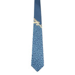 Frederick Silk Tie // Blue