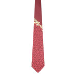 Frederick Silk Tie // Red