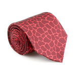 Frederick Silk Tie // Red